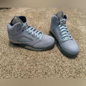 Air Jordan 5 Retro “Blue Bird”, Women’s size 8.5